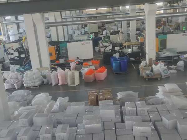 扎帶生產工程展示